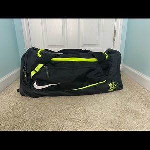 nike baseball duffel